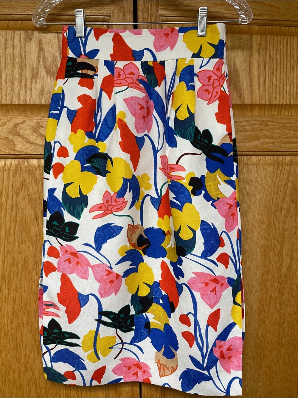 J. Crew Floral Skirt - Size 00
